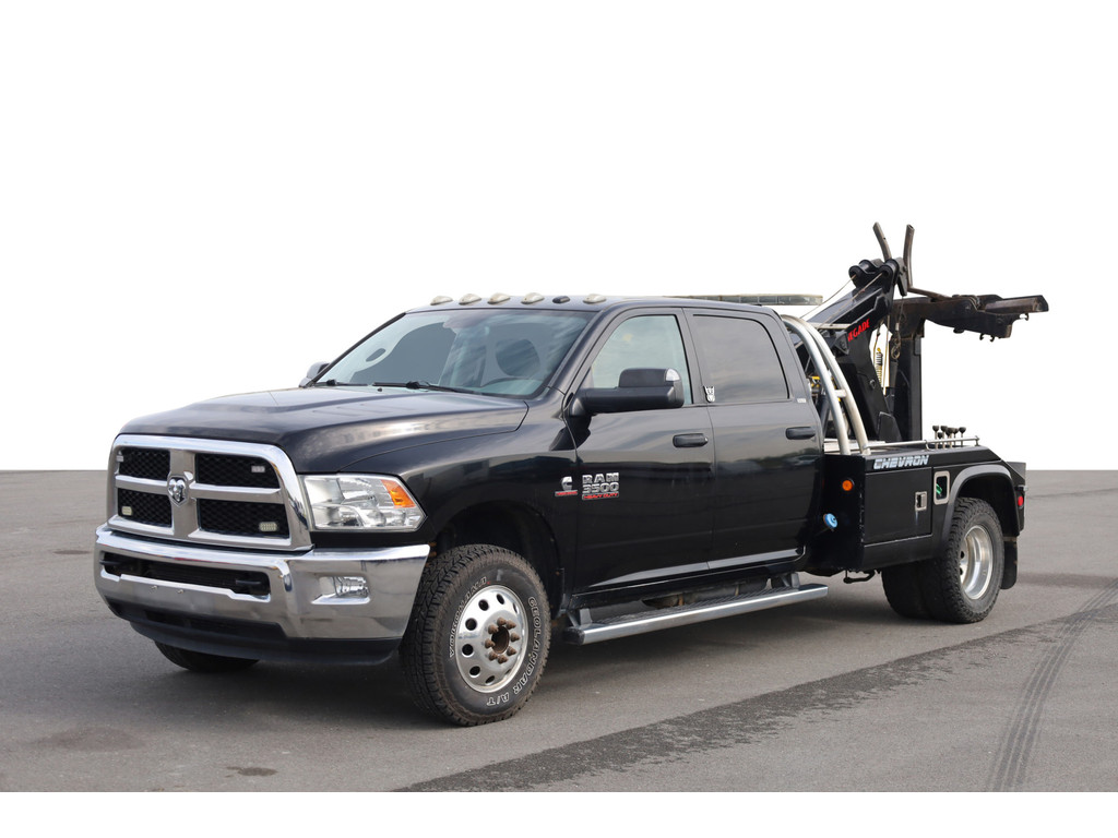 Dodge  RAM 3500 6.7 Cummins Wrecker Chevron 408T 2X Winch SHZ LRHZ Navi Cruise Euro 6