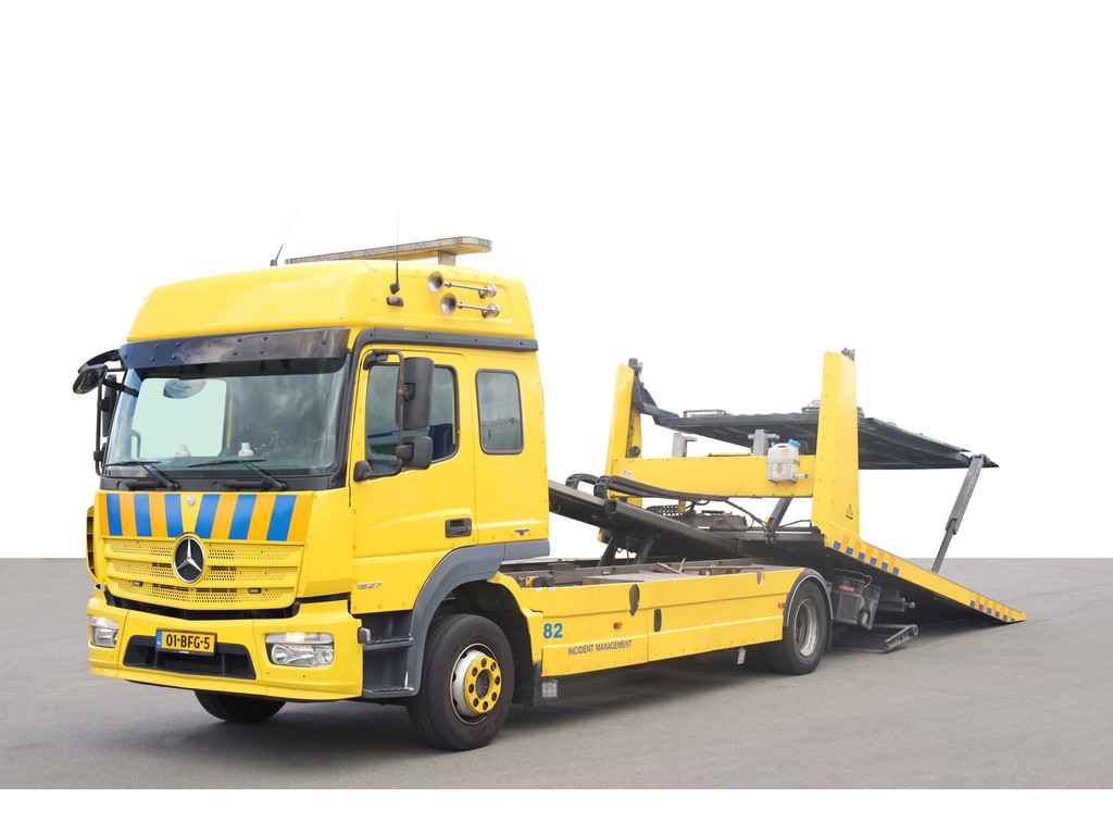 Mercedes-Benz  Atego 1527 Falkom FAS 6000 Doppelstock Winch Lift Bergingsvoertuig