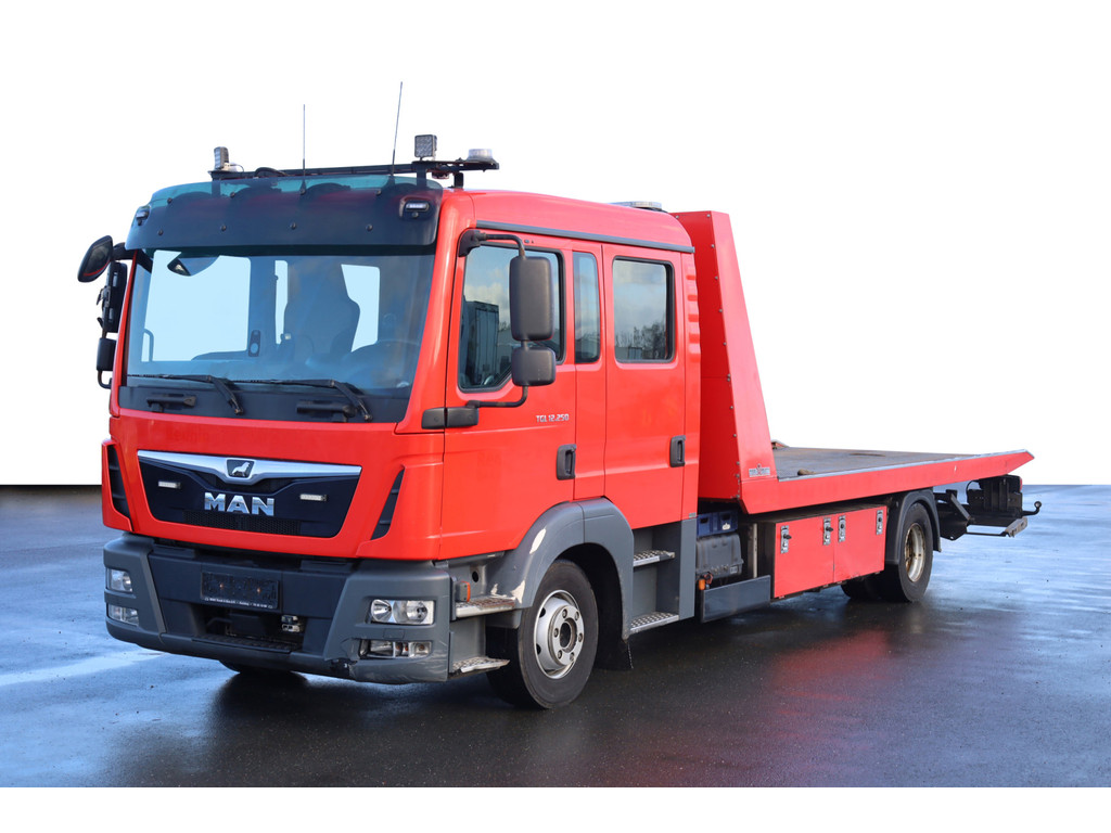MAN  TGL 12.250 Wellmeyer Manual Winch Lift Euro 6 Bergingsvoertuig