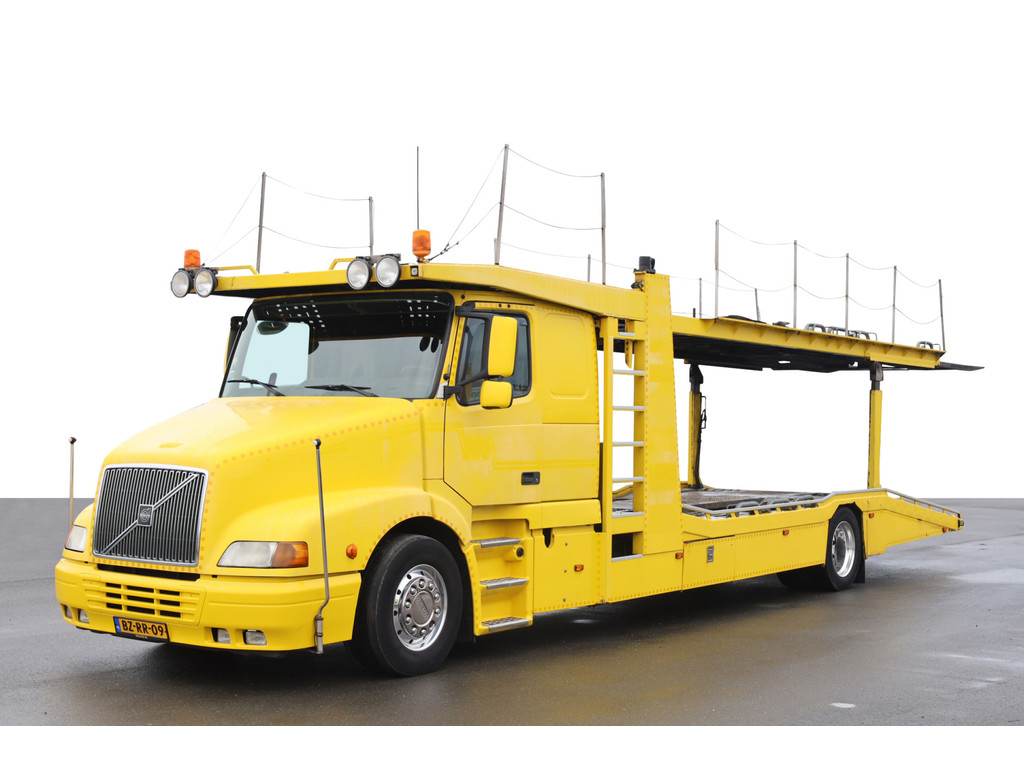 Volvo  NH 500 EEV TIJHOF Leder Standairco Euro 5 Autotransporter