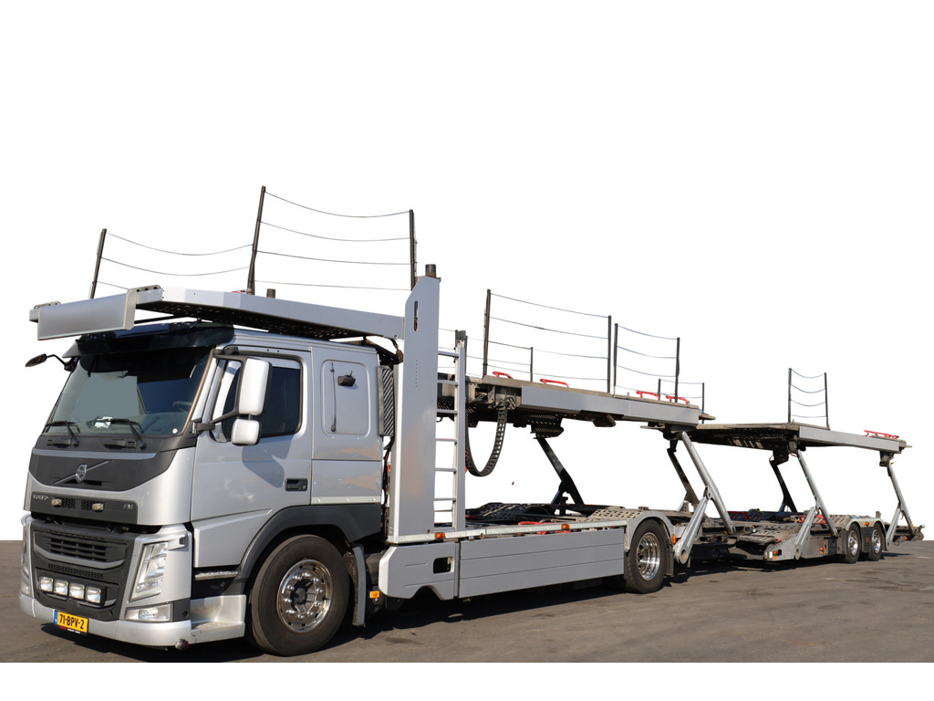 Volvo  FM 430 Kassbohrer Supertrans 477801 km!! ACC Leder Euro 6 Autotransporter