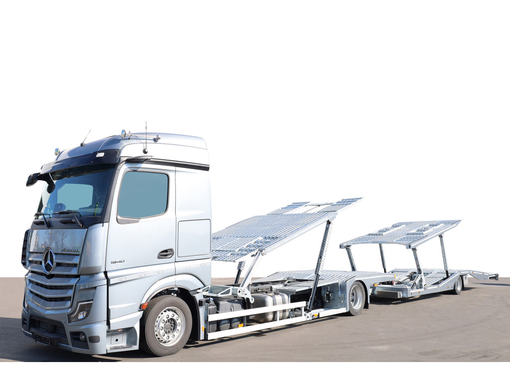 Mercedes-Benz  Actros 1940 L FVG LightLiner Classic 5x Car Winch Full air NEW Autotransporter