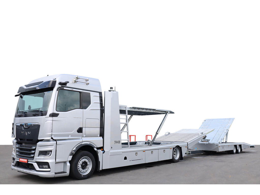 MAN  TGX 18.440 Tijhof Winch ACC Lane Leder Cam Euro 6 !!NEW!! Autotransporter