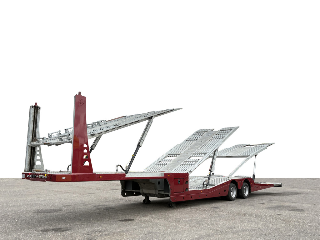 Eroglu  ERTRT Autotransporter 6 car Winch !!2024!! Trailer
