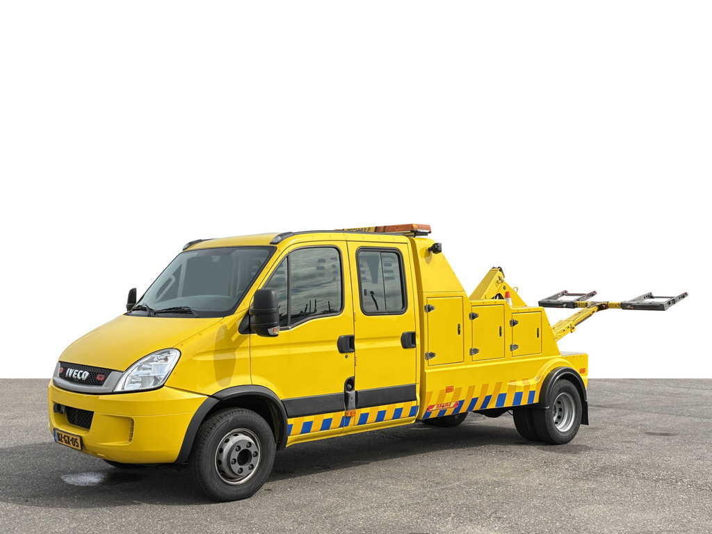 Iveco 65C17D JIGE Wrecker Remote Winch Cruise