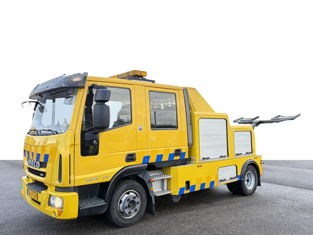 Iveco  ML80E18D Doka Falkom Wrecker Winch Remote
