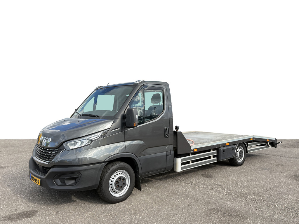 Iveco Daily 35S21 3.0 Hi-Matic Autotransporter Winch Air suspension