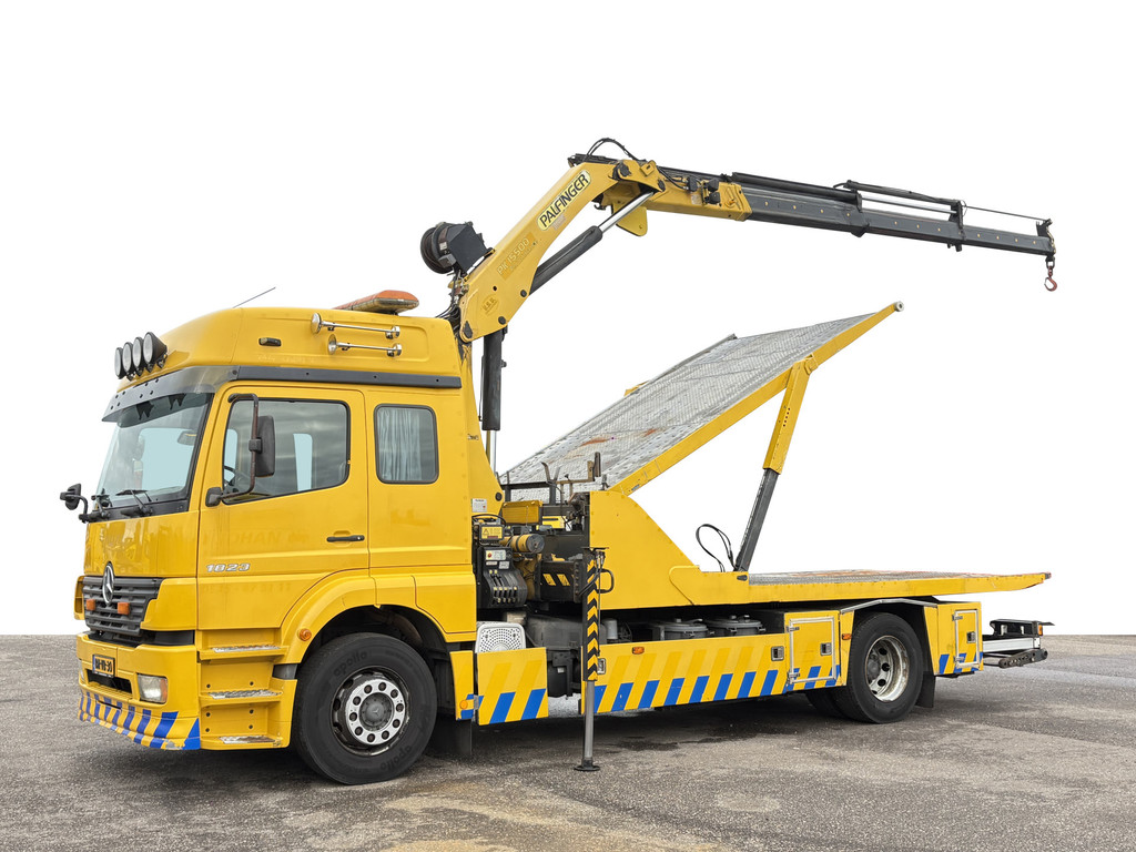 Mercedes-Benz  Atego 1823 Palfinger PK15500 Groenewold Doppelstock Remote Bergingsvoertuig Crane