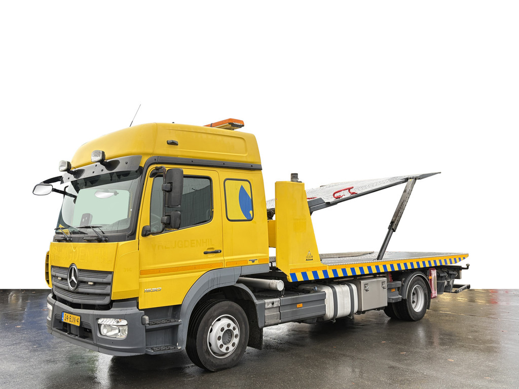 Mercedes-Benz  Atego 1530 FAS 6000 1+1 Doppelstock Winch Lift Euro 6 Bergingsvoertuig