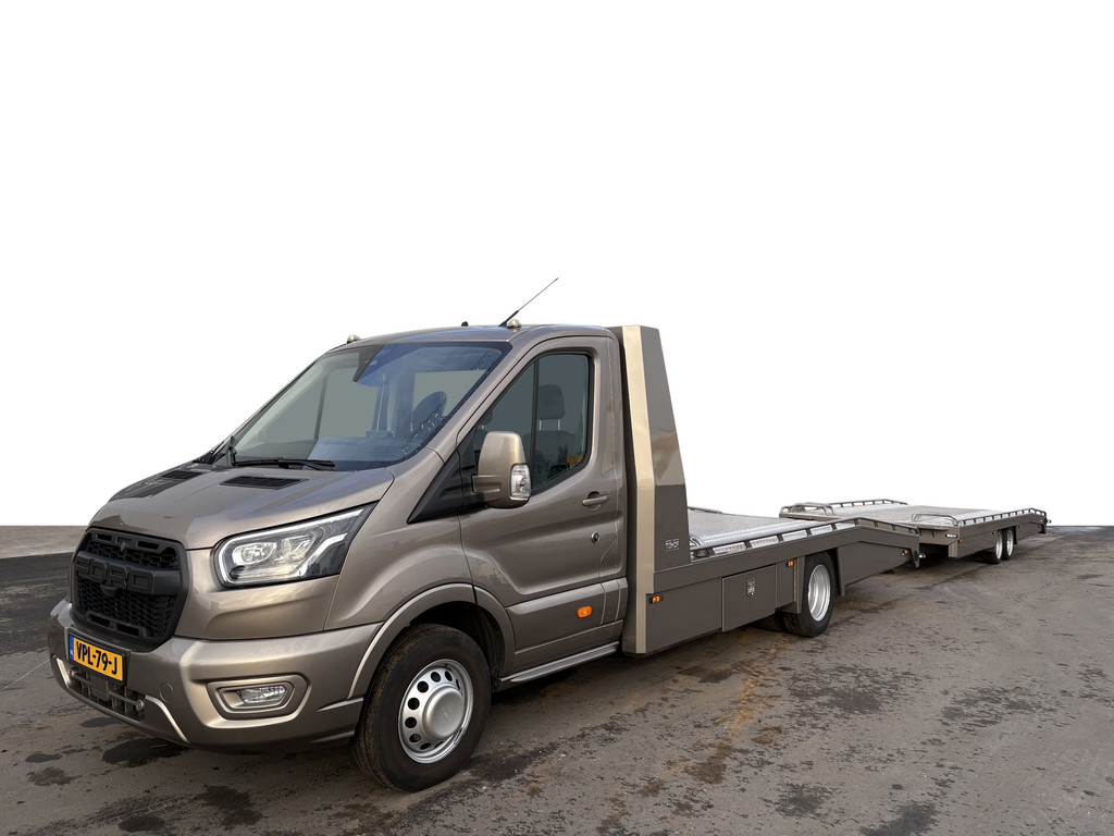 Ford Transit 350 2.0 TDCI Tijhof TA30-ANN Winch Autotransporter Autotransporter