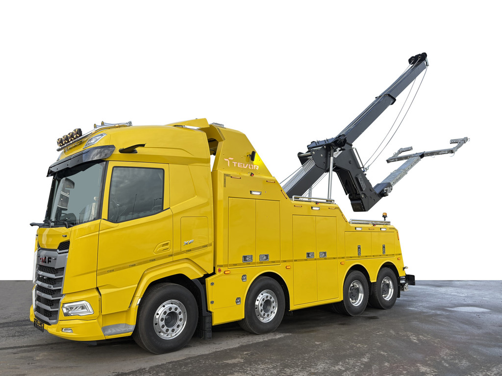 DAF  XF 530 Wrecker Tevor 8X4 HDRV Double Extension !!2x available !! Wrecker