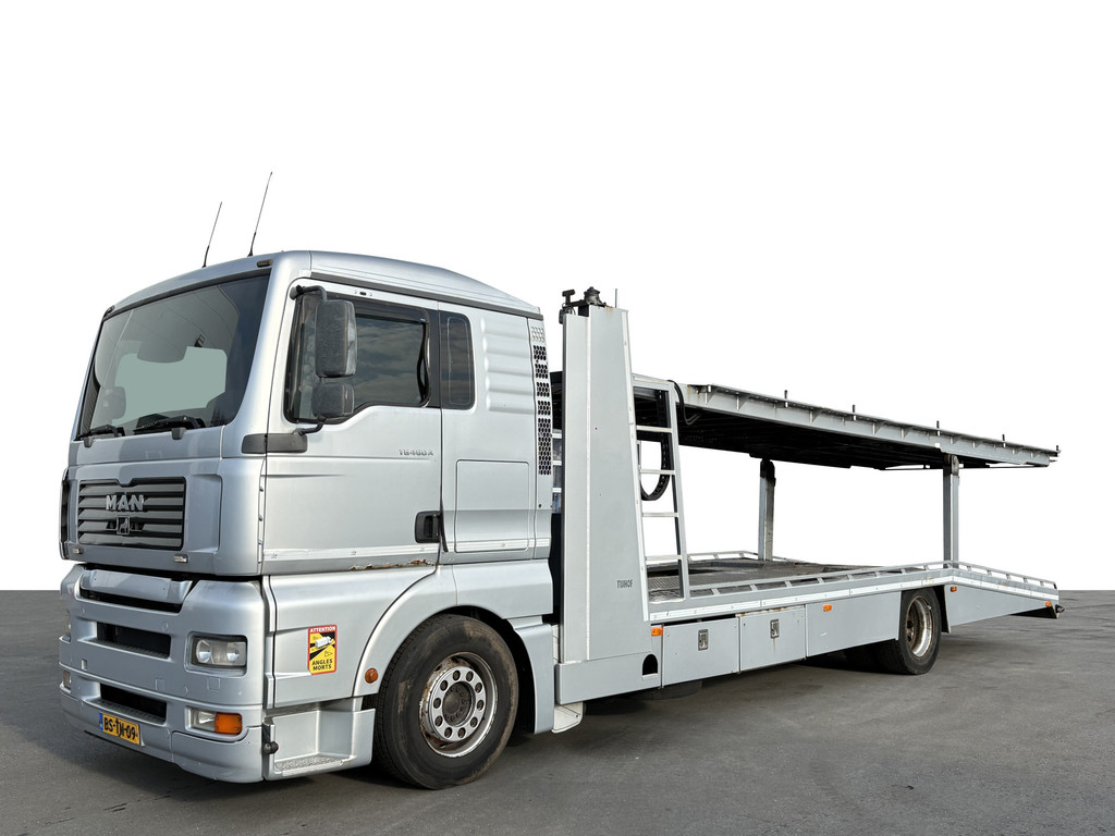MAN  TG-460A Tijhof 4-Lader Cruise Airco Autotransporter