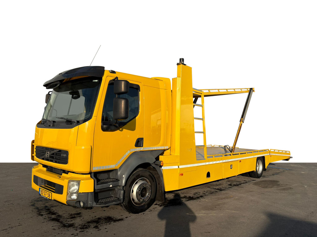 Volvo  FL 240 Tijhof 3-Lader Winch Autotransporter