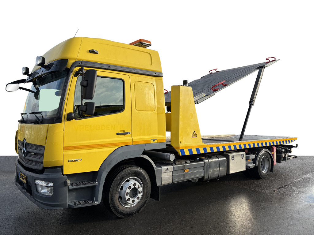 Mercedes-Benz  Atego 1530 FAS 6000 1+1 Doppelstock Winch Lift Euro 6 Bergingsvoertuig