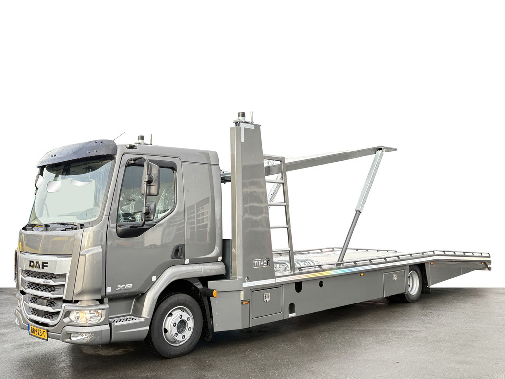 DAF  XB 260 Tijhof 2/3 Car ALU Winde *NEW* WORDT VERWACHT. FAST AVAILABLE Autotransporter