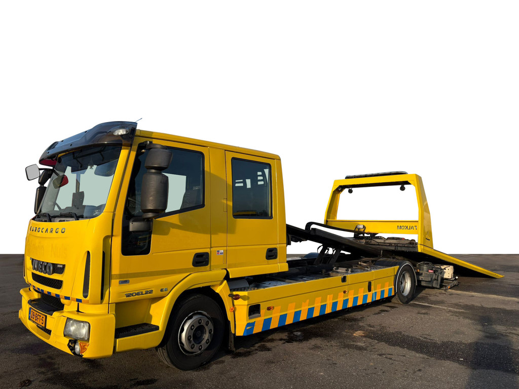 Iveco  120EL22 Falkom FAS 5000 Winch Lift 7 pers cabine Bergingsvoertuig