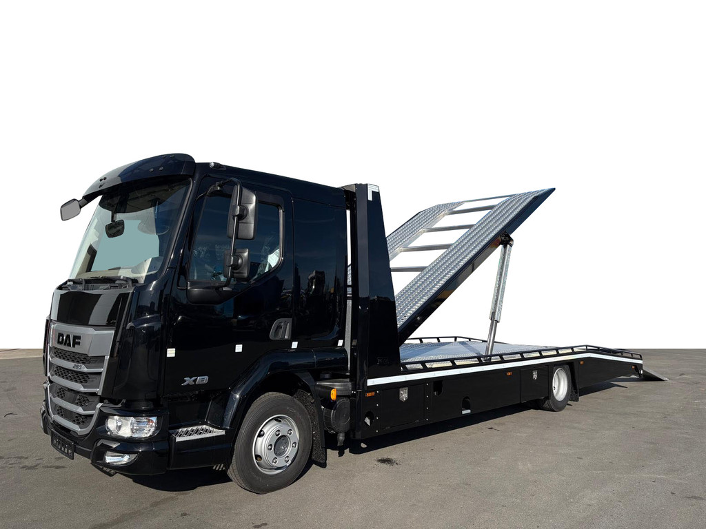 DAF  XB 260 Tijhof 2/3 Car NEW Winch Camera Autotransporter
