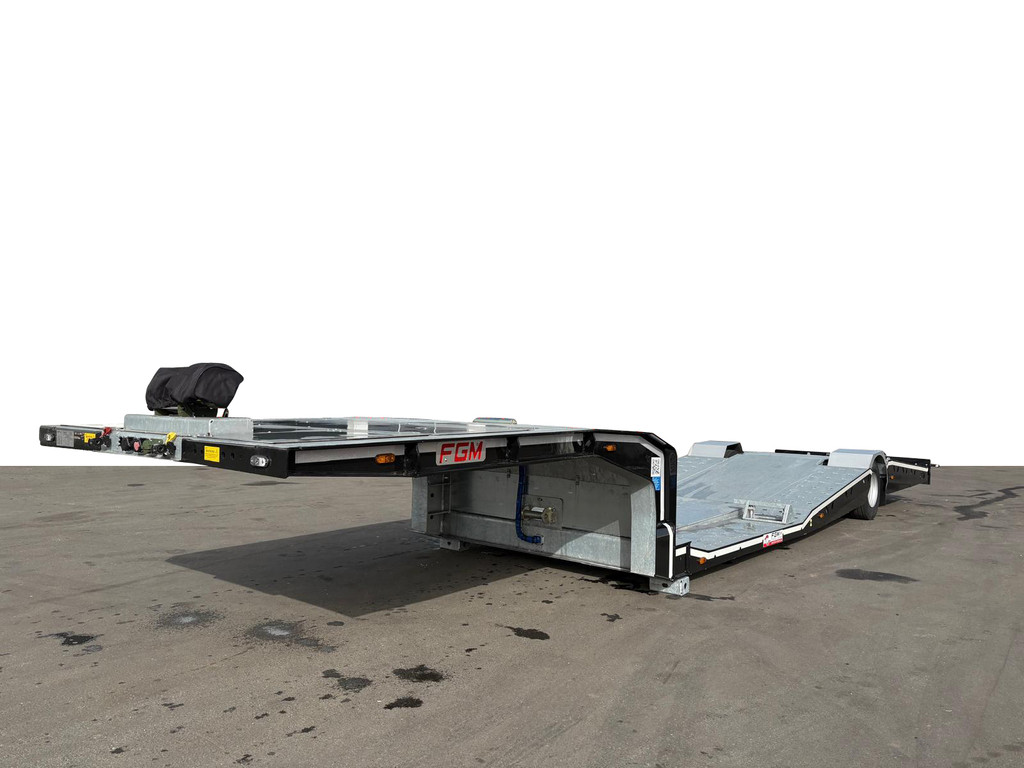 FGM  19 2x Winch Truck Transporter *NEW* Trailer