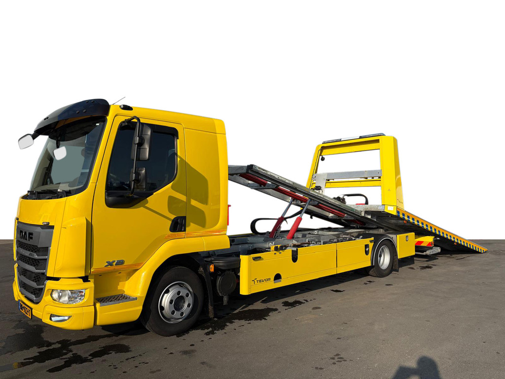 DAF  XB 260 Tevor ZP50-C1 5t Winch LED lift 3000km Bergingsvoertuig
