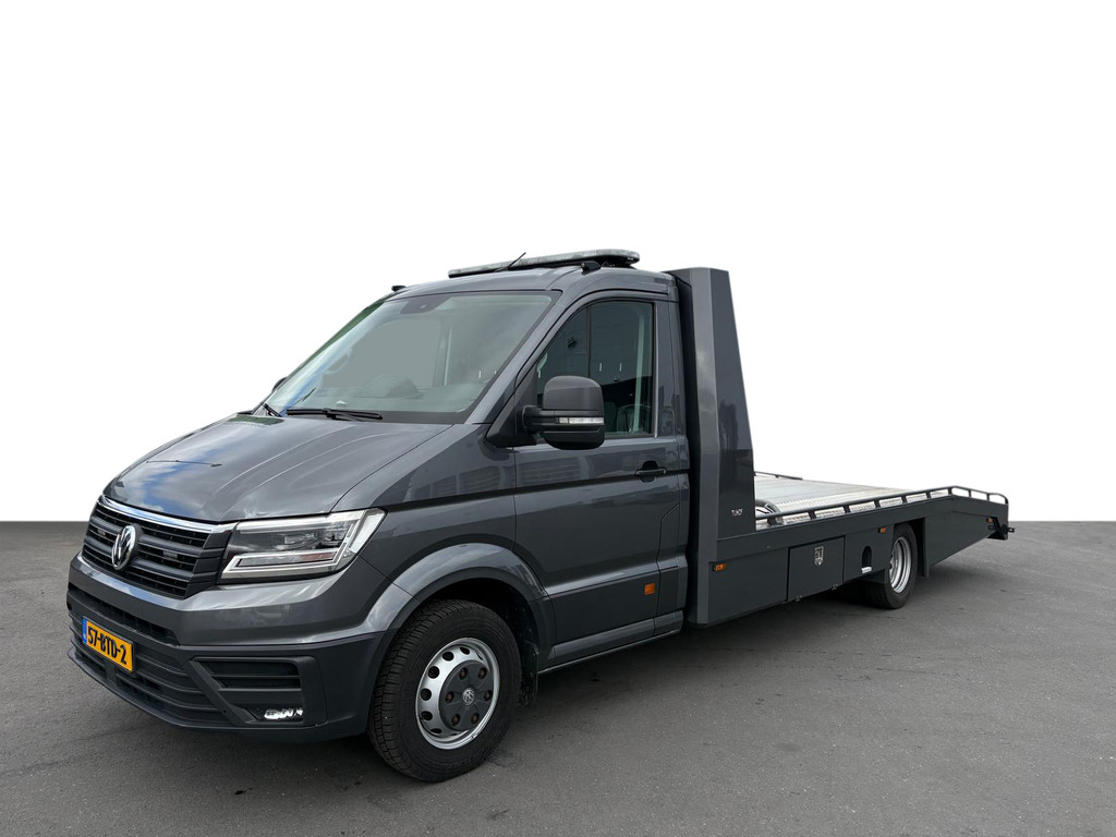 Volkswagen  Crafter 50 2.0 TDI 177pk Tijhof Aluliner Autotransporter