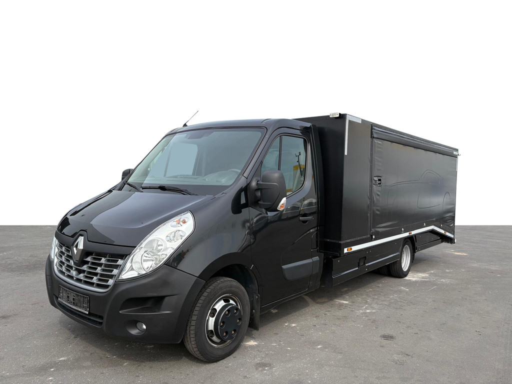 Renault Master Moetefindt verhicle closed/geschlossen sportwagentransporter Autotransporter