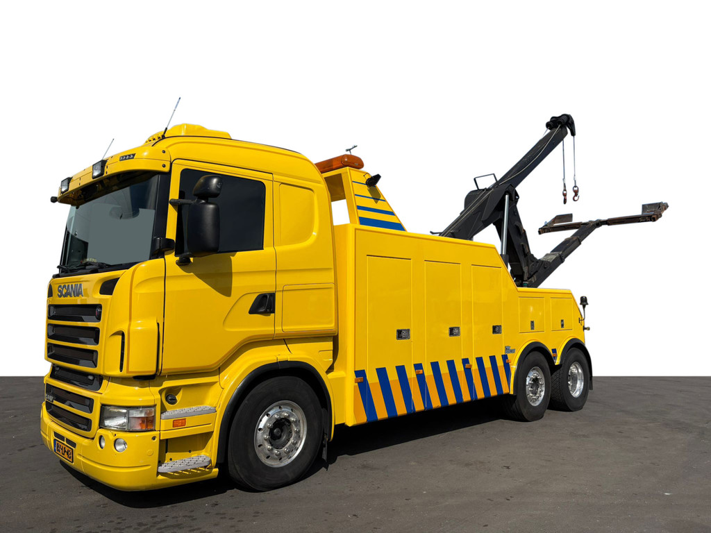 Scania  R440 B 6X2 Vulcan V70 Wrecker VDZ 371416 Km!!